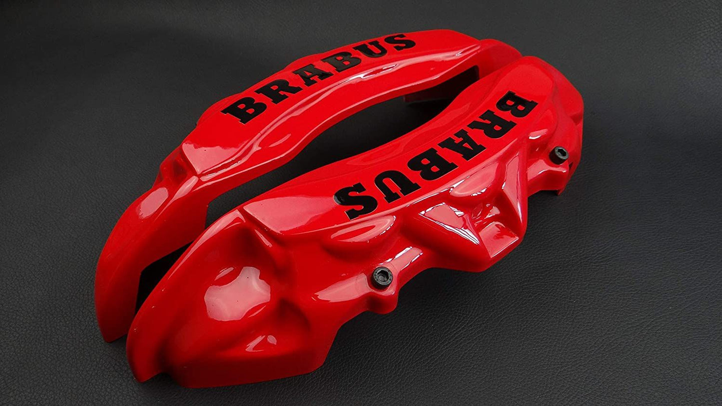 Brabus Red disc Caliper Covers 4 pcs Set for Mercedes-Benz G-Wagon W463