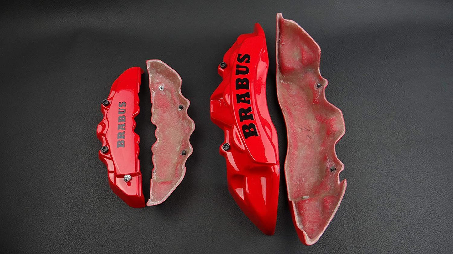 Brabus Red disc Caliper Covers 4 pcs Set for Mercedes-Benz G-Wagon W463