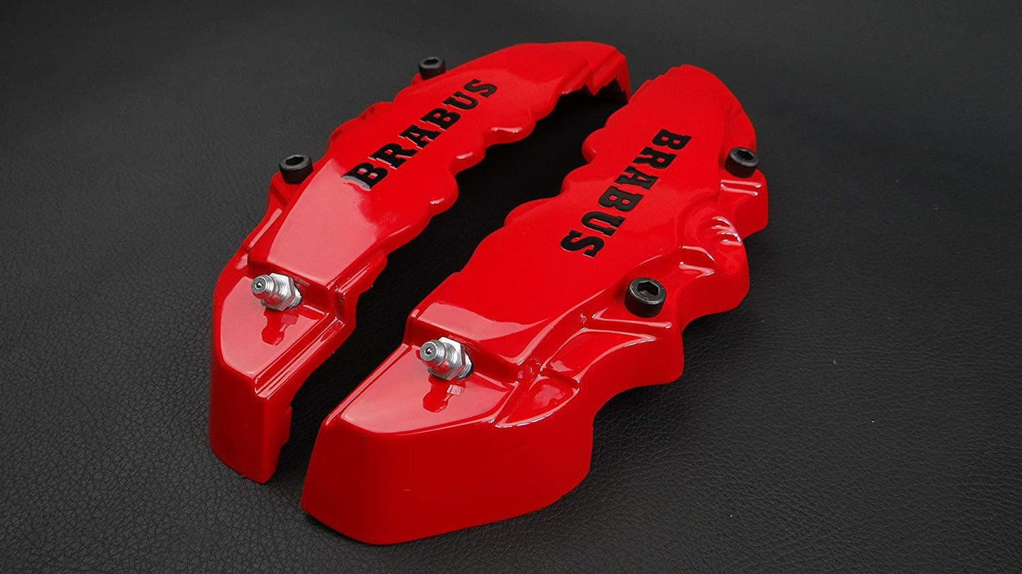 Brabus Red disc Caliper Covers 4 pcs Set for Mercedes-Benz G-Wagon W463