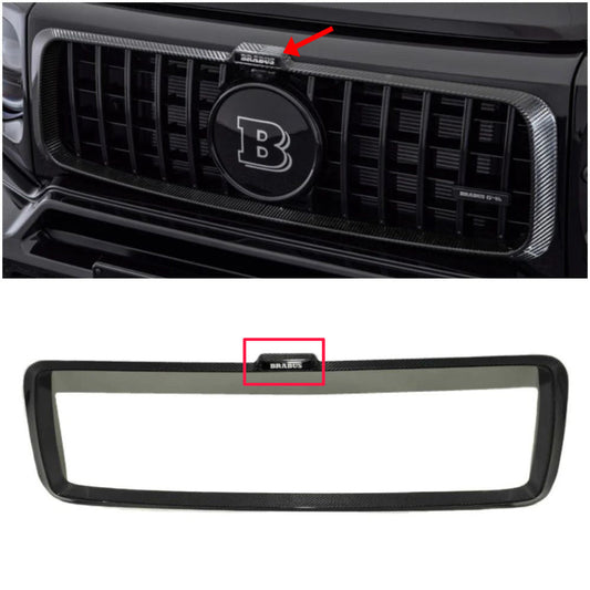 Brabus sticker for grille trim Mercedes-Benz W463A W464 G-Class from Tuning Shop, made with silicone.