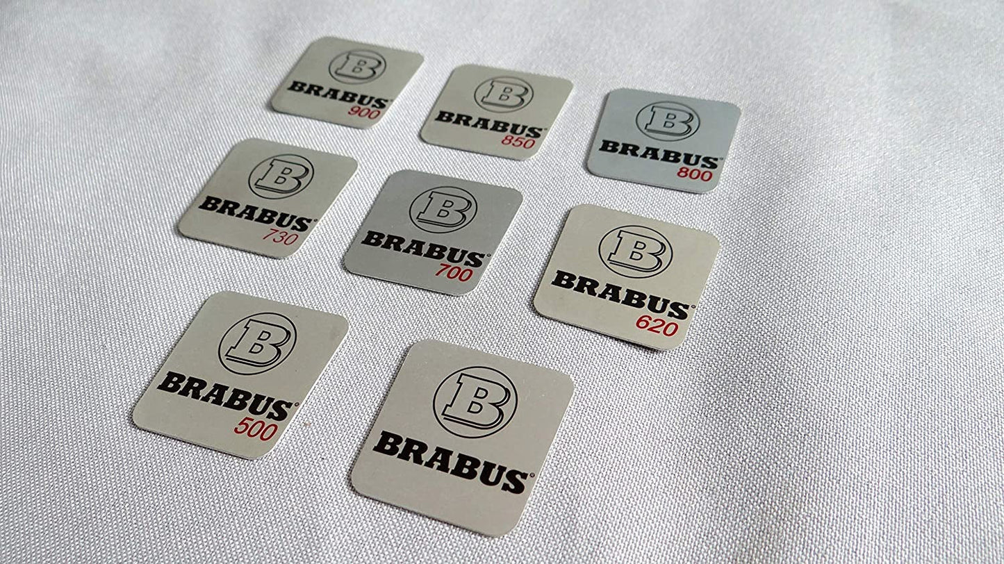 Brabus style 500 - 900 Shift Knob Badge for Mercedes-Benz W463 G-Class