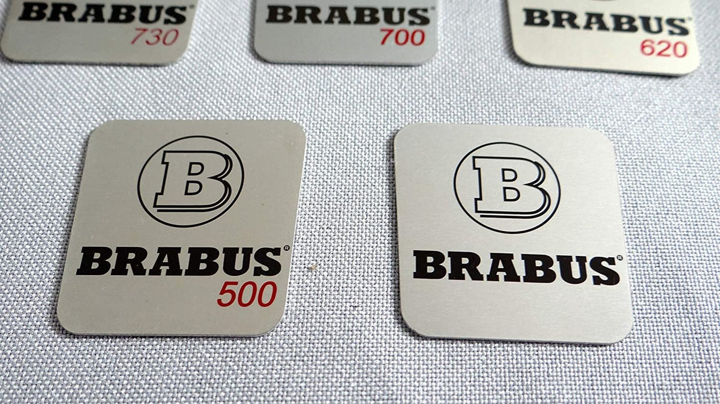 Brabus style 500 - 900 Shift Knob Badge for Mercedes-Benz W463 G-Class