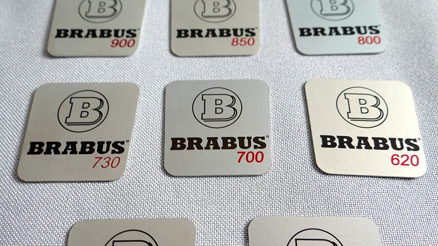 Brabus style 500 - 900 Shift Knob Badge for Mercedes-Benz W463 G-Class