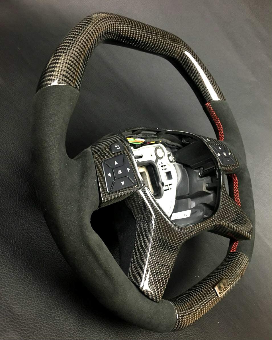 Brabus Style Carbon Steering Wheel for Merceges-Benz ML GL GLS GLE W463 W212