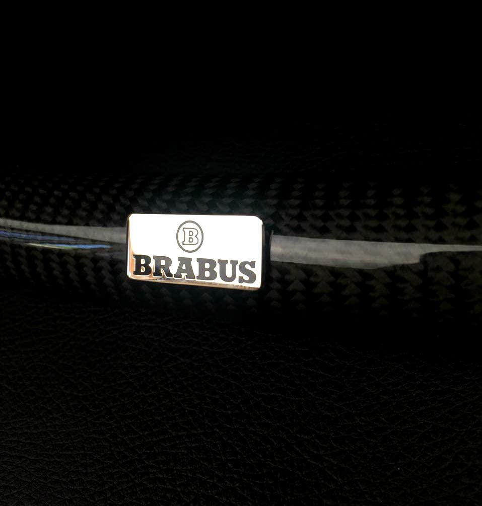 Brabus Style Carbon Steering Wheel for Merceges-Benz ML GL GLS GLE W463 W212