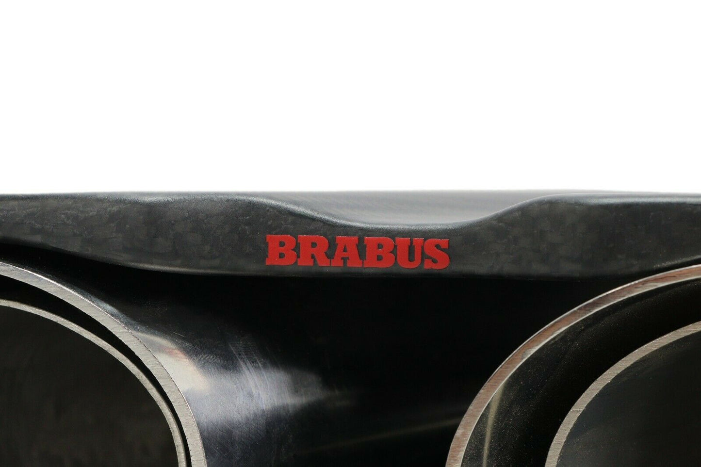 Brabus style exhaust pipes mufflers Rocket Edition for Mercedes-Benz W463A W464 G-Class