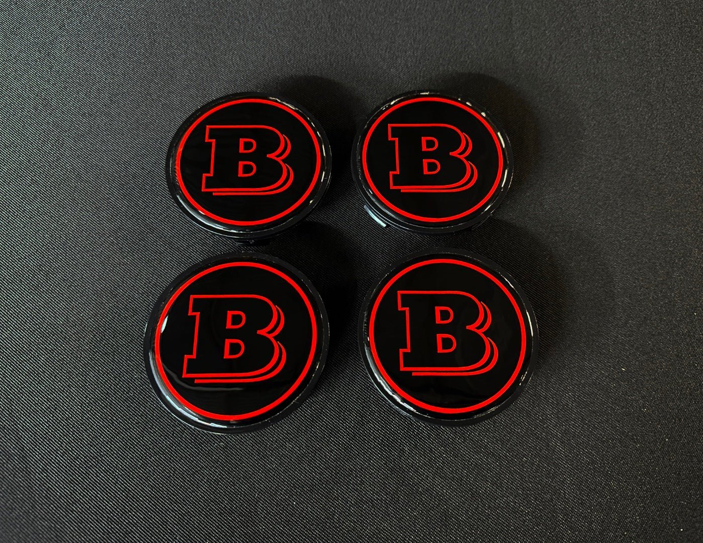 Brabus wheel center caps cover for rims Mercedes-Benz W463A G Wagon