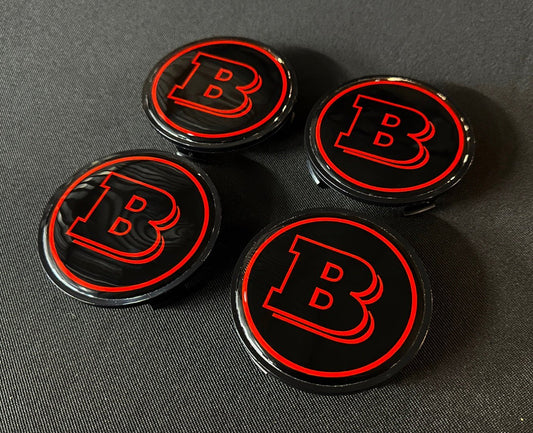 Brabus wheel center caps cover for rims Mercedes-Benz W463A G Wagon