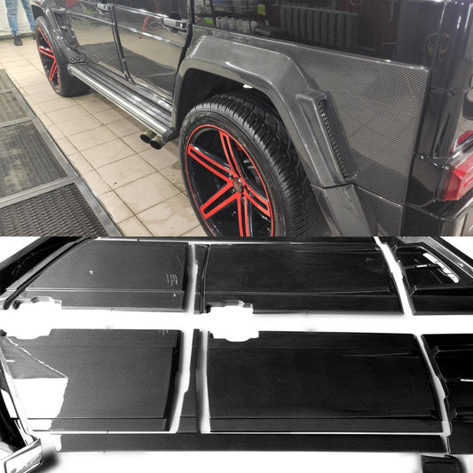 Brabus Widestar Body Exterior Set Carbon 23 pcs for Mercedes-Benz G-Wagon G-Class W463 G63 G55 G500