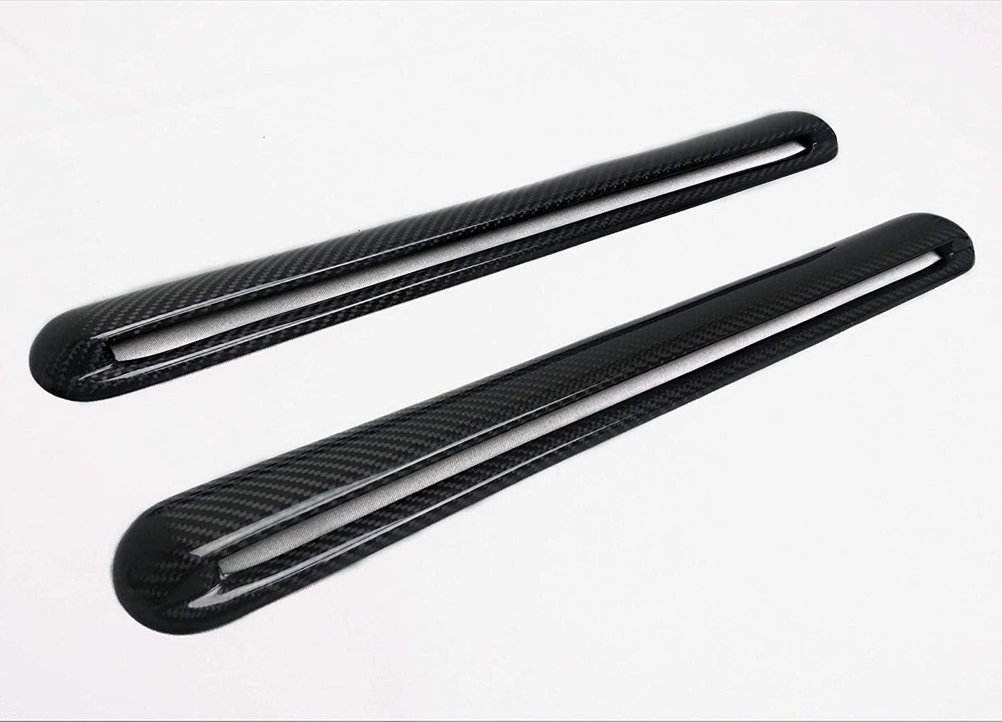C-Pillar Carbon Rear air intake covers vent grilles for Mercedes W463 G Wagon