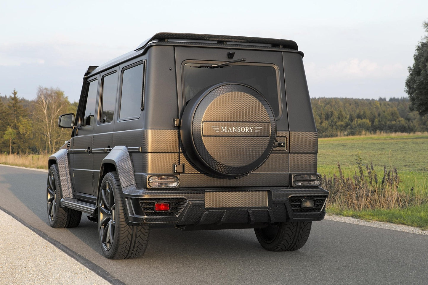 Carbon Body kit MansorY Gronos for Mercedes-Benz G-Class W463