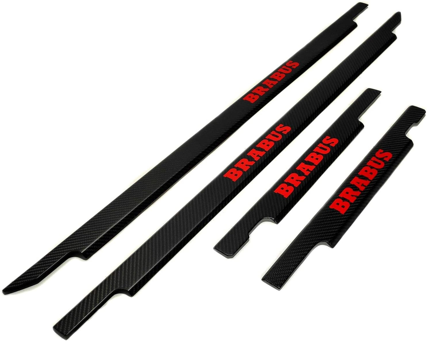 Carbon Brabus Door Sills 4 pcs for Mercedes-Benz W463 G-Class