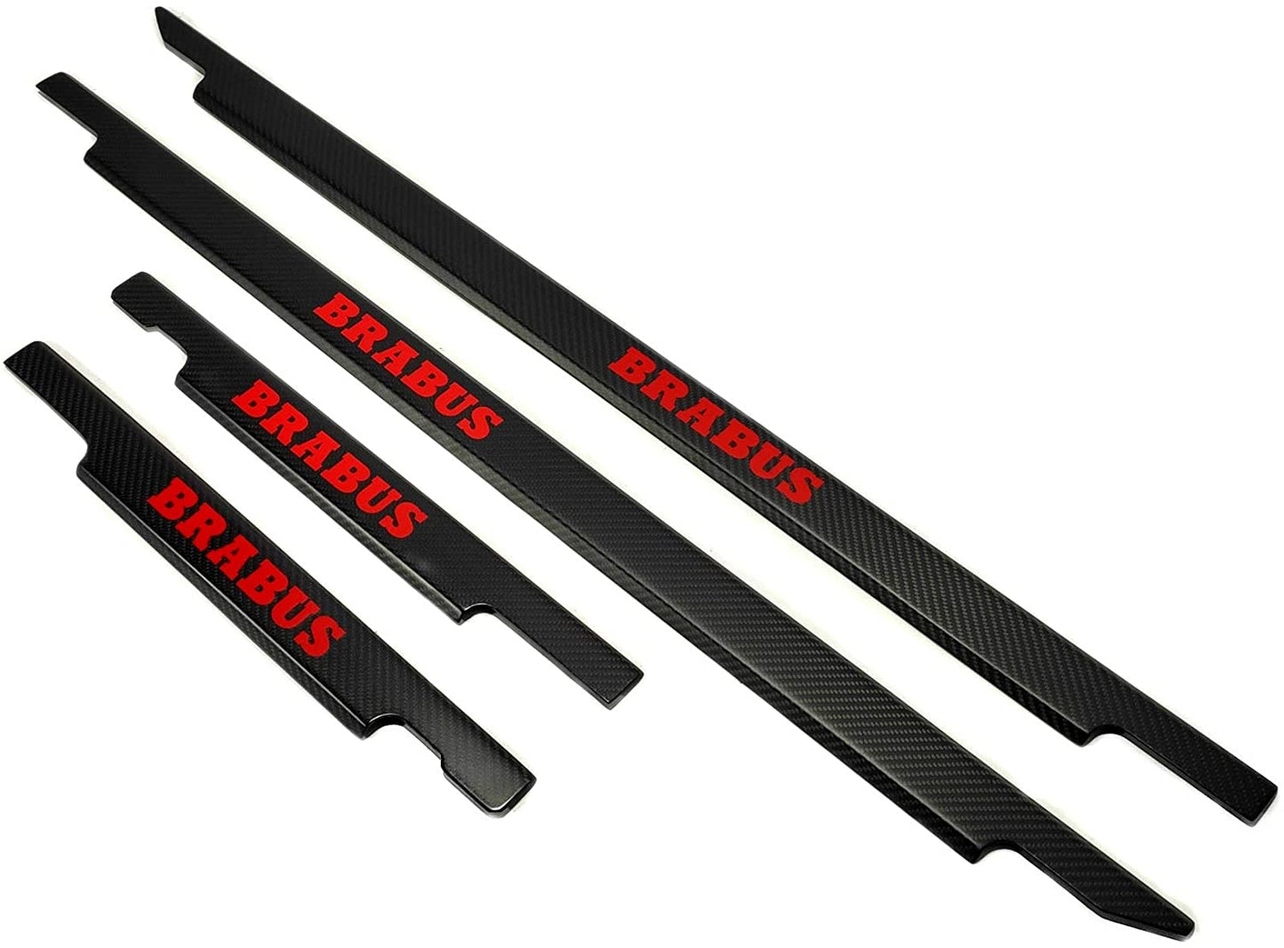 Carbon Brabus Door Sills 4 pcs for Mercedes-Benz W463 G-Class