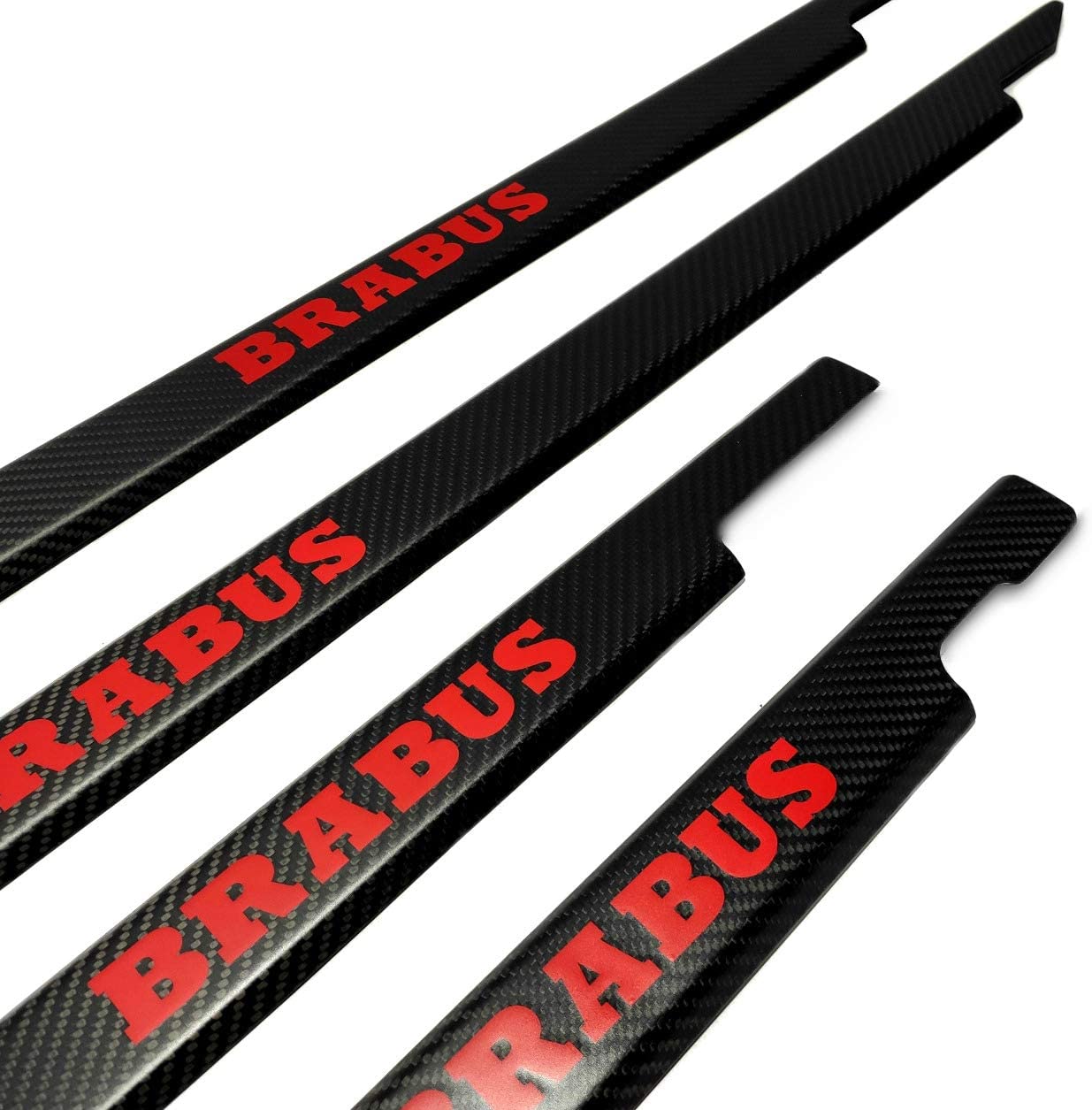 Carbon Brabus Door Sills 4 pcs for Mercedes-Benz W463 G-Class