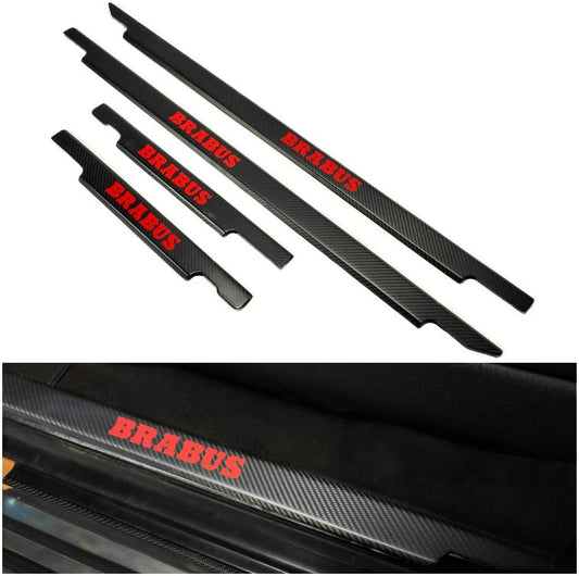 Carbon Brabus Door Sills 4 pcs for Mercedes-Benz W463 G-Class