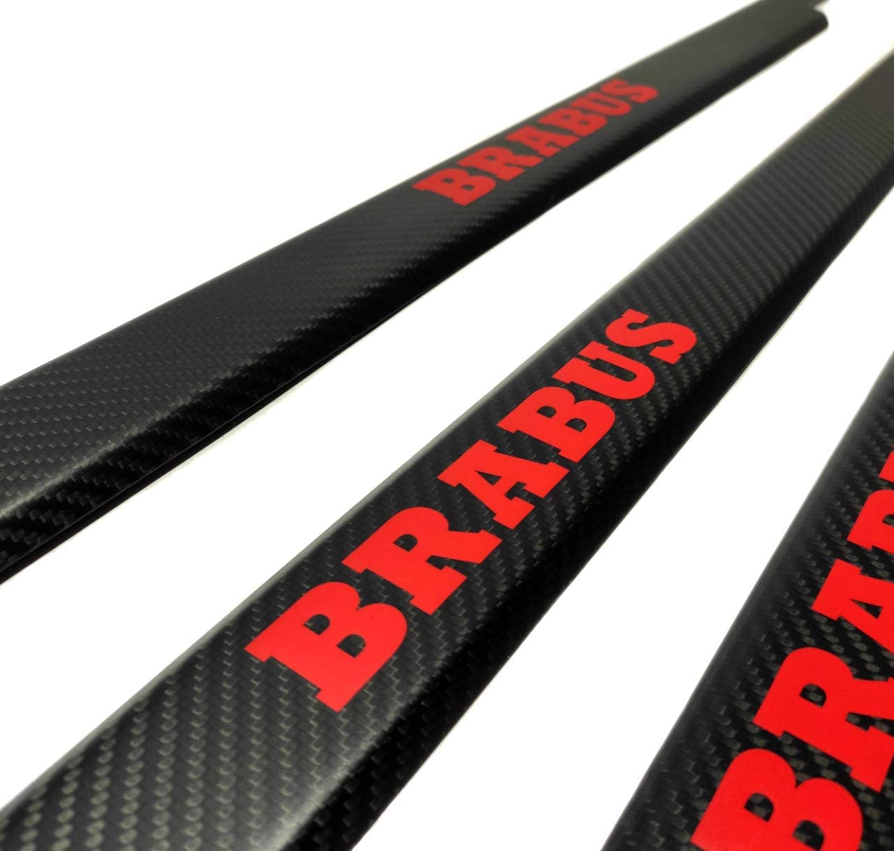 Carbon Brabus Door Sills 4 pcs for Mercedes-Benz W463 G-Class