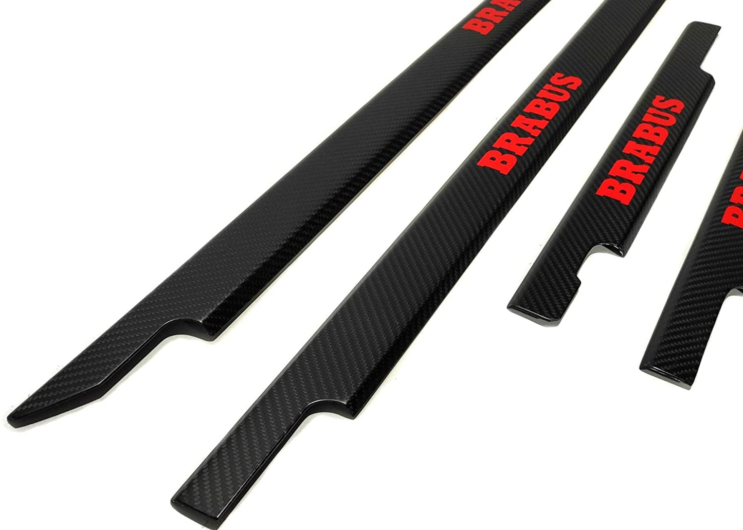 Carbon Brabus Door Sills 4 pcs for Mercedes-Benz W463 G-Class