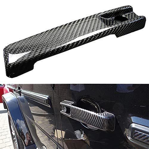 Carbon Door Handle Covers 5 pcs for Mercedes W463 G Wagon