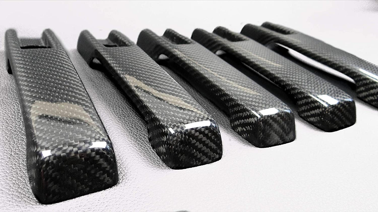 Carbon Door Handles Covers 5 pcs for Mercedes-Benz W463A