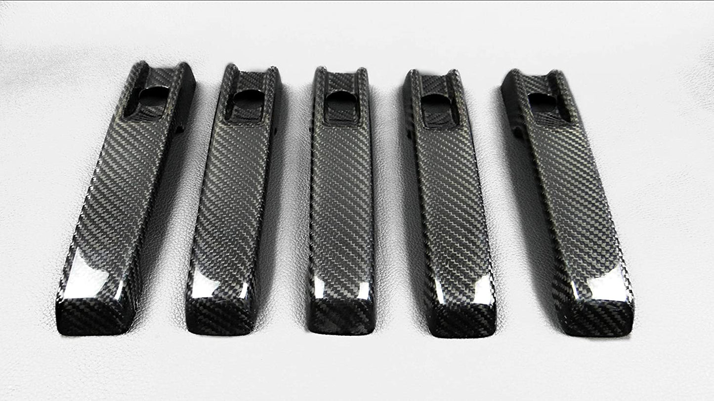 Carbon Door Handles Covers 5 pcs for Mercedes-Benz W463A