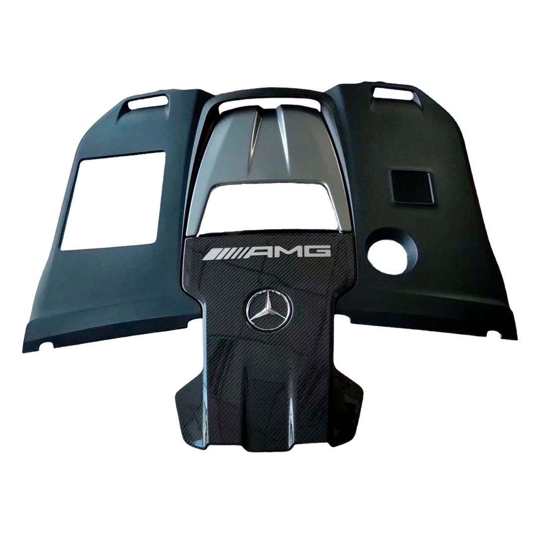 Carbon fiber AMG engine cover central part for AMG Mercedes-Benz W463A W464 G-Wagon G-Class G63