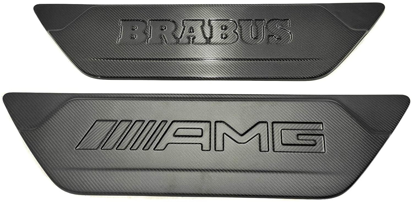 Carbon fiber AMG rear door attachment for Mercedes-Benz W463A G-Class