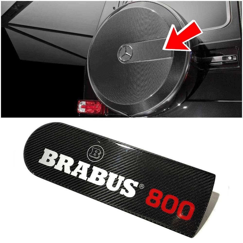 Fiberglass rear spare wheel cover plate for Mercedes-Benz W463 W463a W464 G-Class G-Wagon