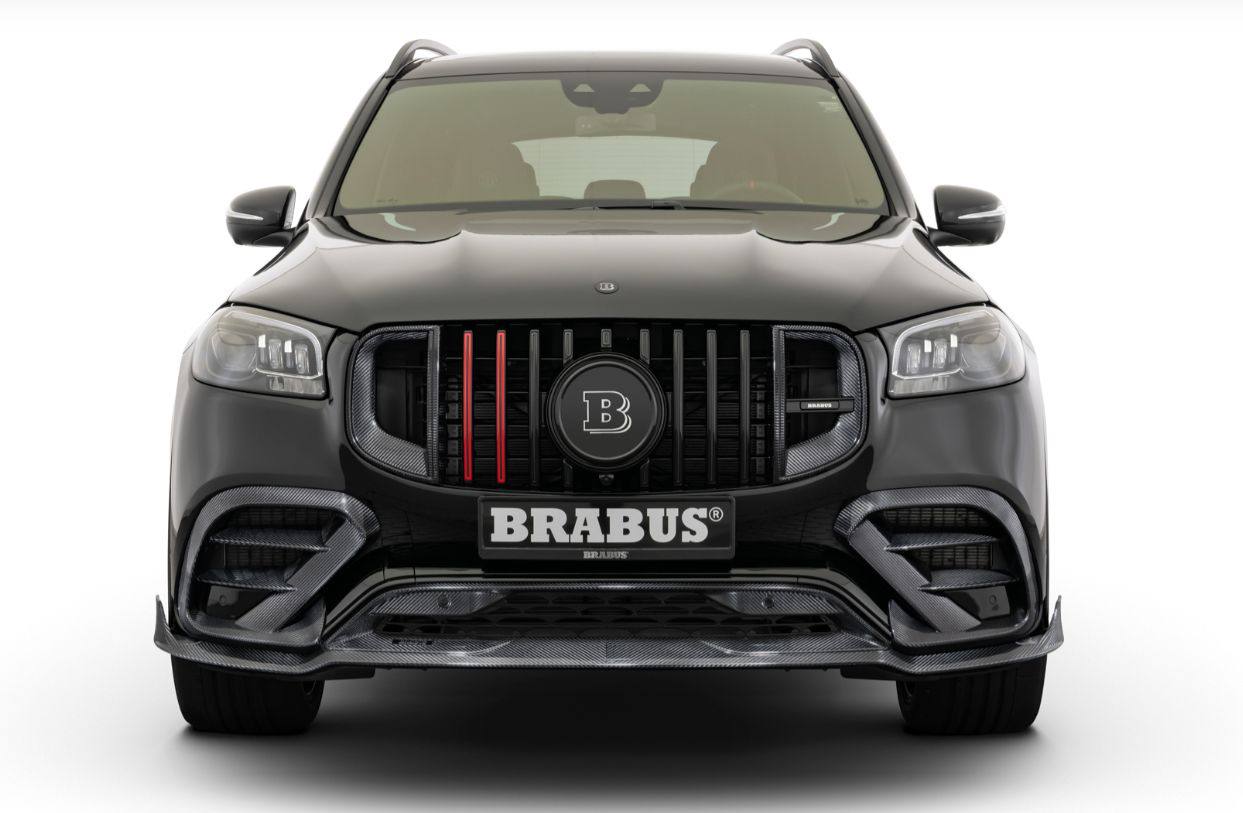 Carbon fiber body kit Brabus 800 for Mercedes-Benz GLS-Class X167 2019+