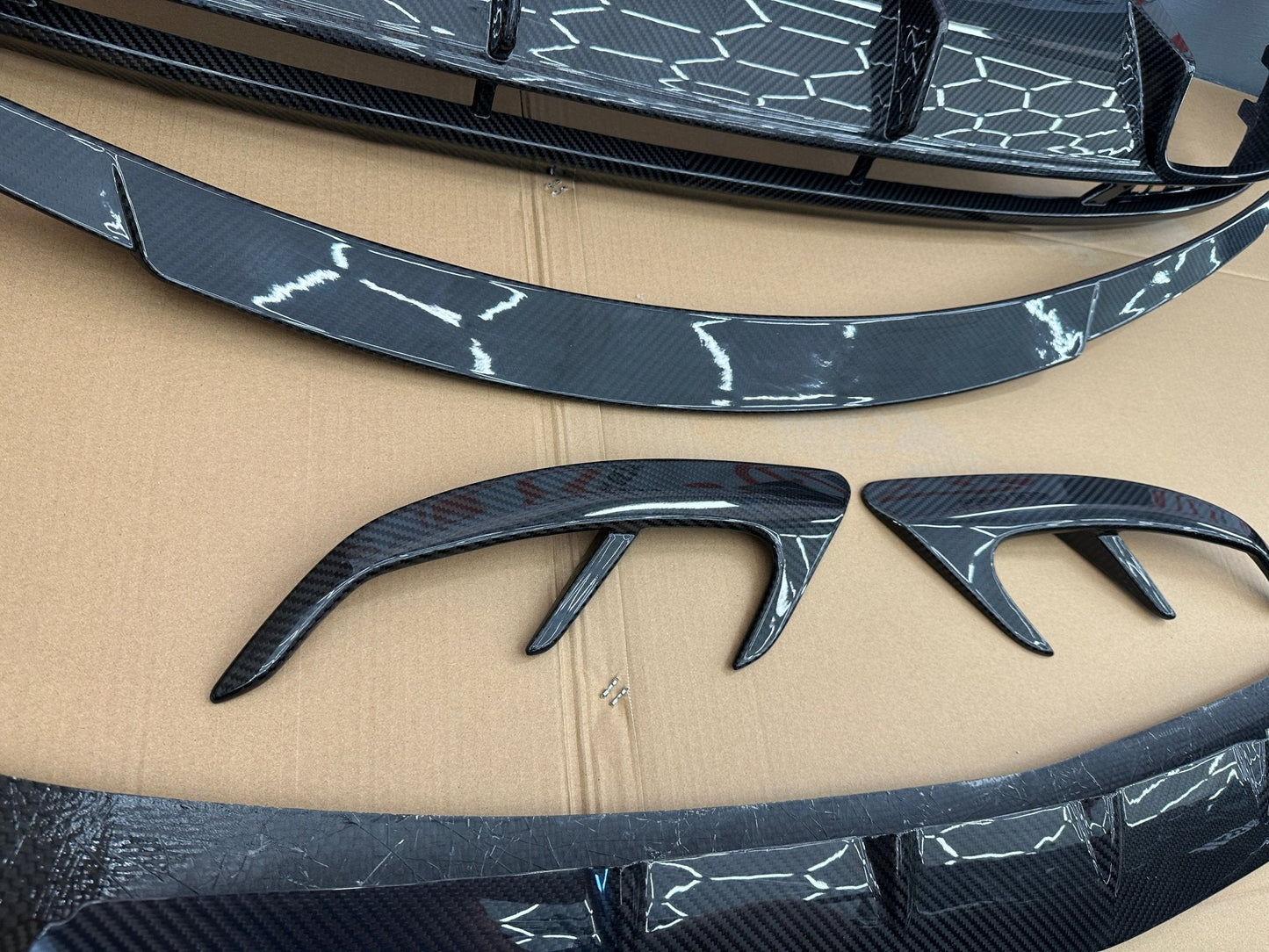 Carbon fiber Brabus body kit for Mercedes-Benz S-Class С217 S63 Coupe