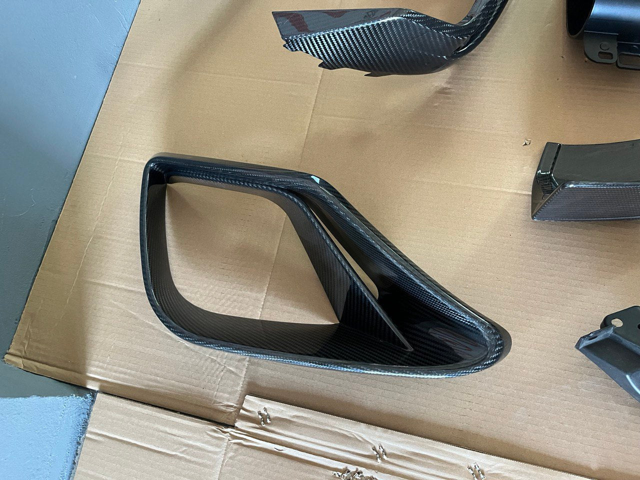 Carbon fiber Brabus body kit for Mercedes-Benz S-Class С217 S63 Coupe