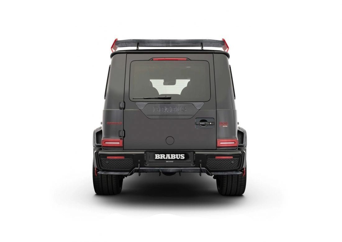 Carbon fiber BRABUS G900 Rocket edition rear diffuser for Mercedes-Benz W463a W464