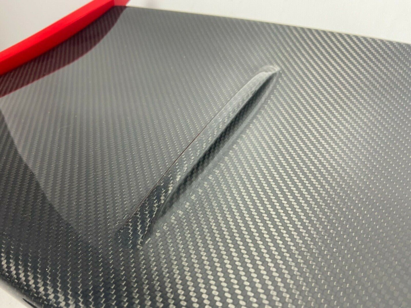 Carbon fiber BRABUS G900 Rocket edition rear roof spoiler for Mercedes-Benz W463a W464