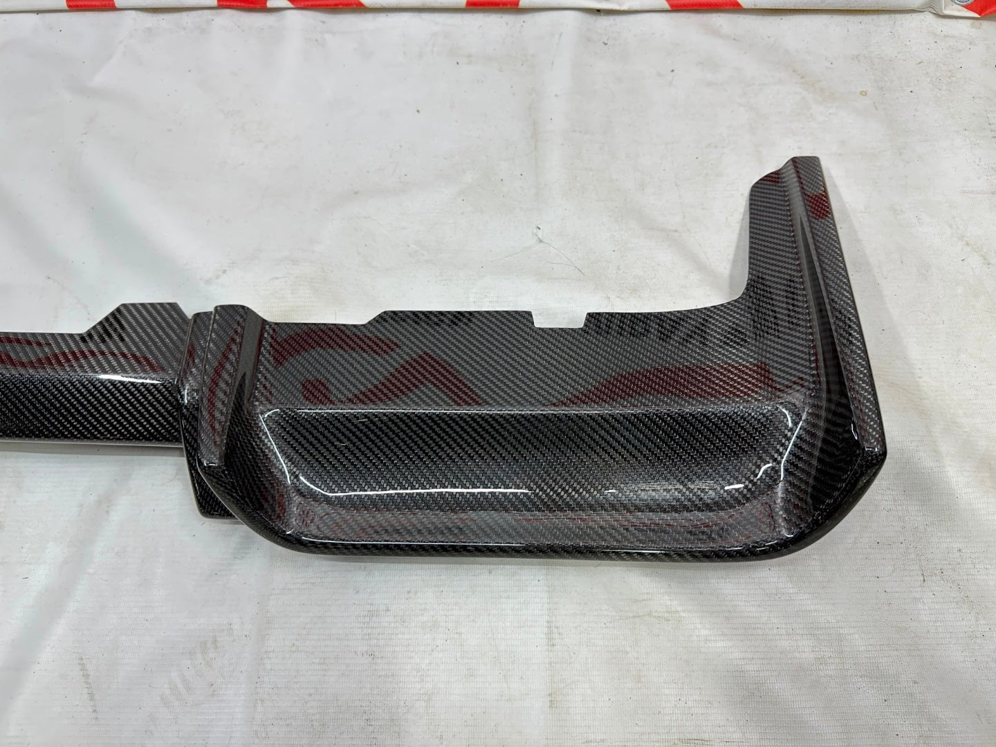 Carbon fiber BRABUS rear diffuser for G63 AMG Mercedes-Benz G-Class W463A W464