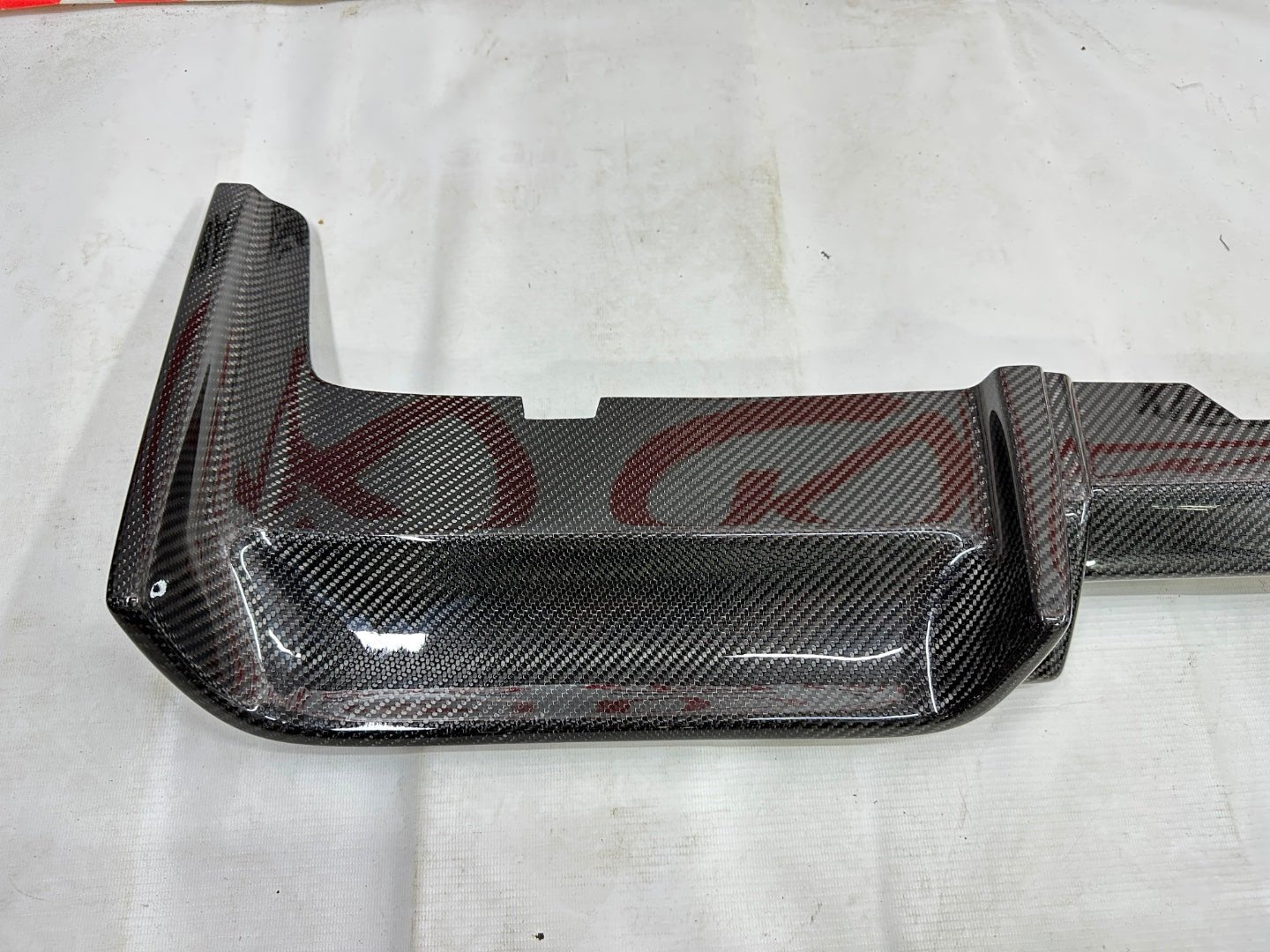 Carbon fiber BRABUS rear diffuser for G63 AMG Mercedes-Benz G-Class W463A W464