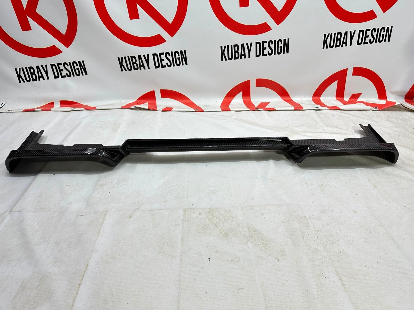 Carbon fiber BRABUS rear diffuser for G63 AMG Mercedes-Benz G-Class W463A W464