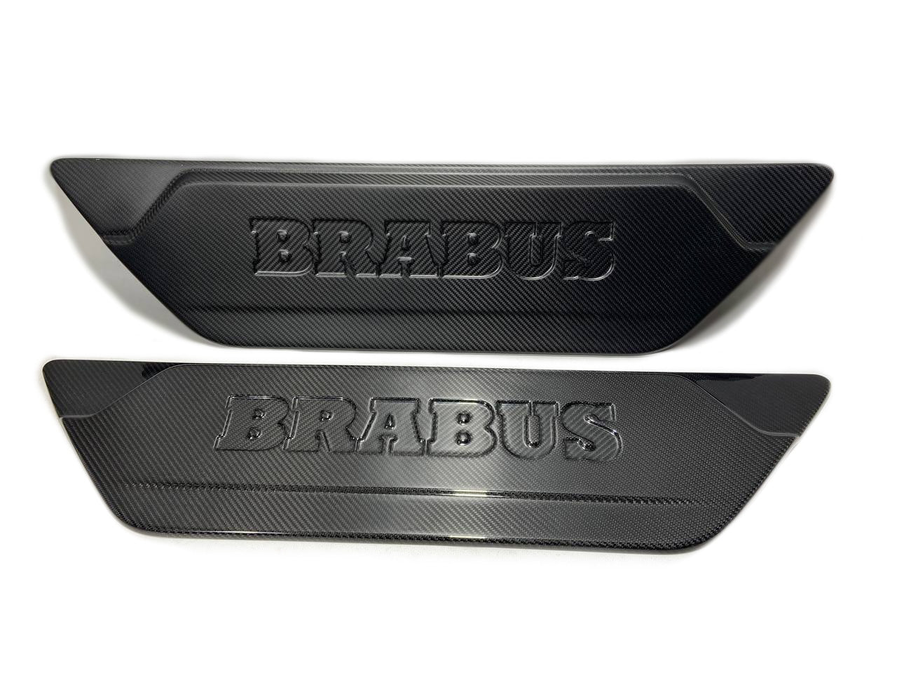 Carbon fiber Brabus rear door attachment for Mercedes-Benz W463A G-Class