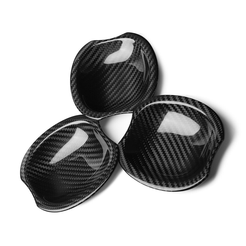 Carbon Fiber Door Bowl Handle cover 5 pcs for Mercedes-Benz W463A W464 G Wagon 2019+