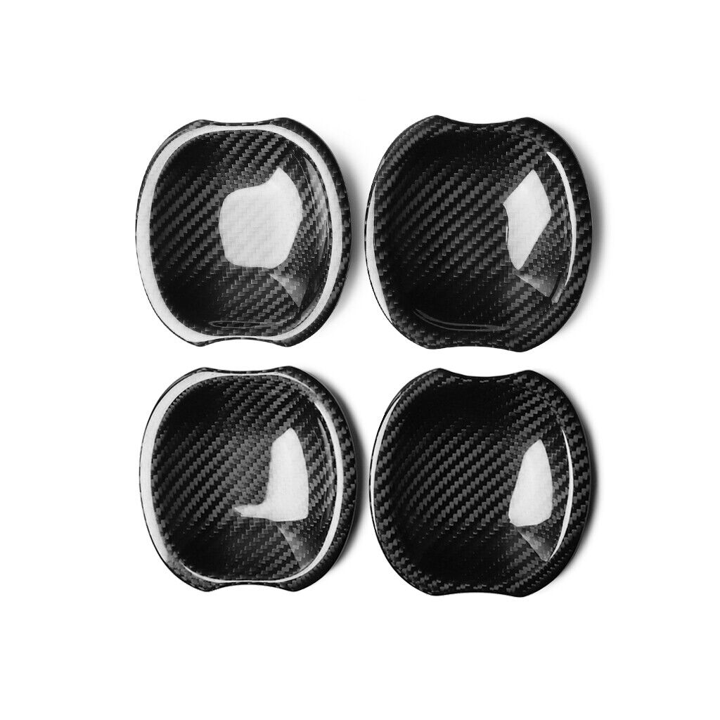 Carbon Fiber Door Bowl Handle cover 5 pcs for Mercedes-Benz W463A W464 G Wagon 2019+