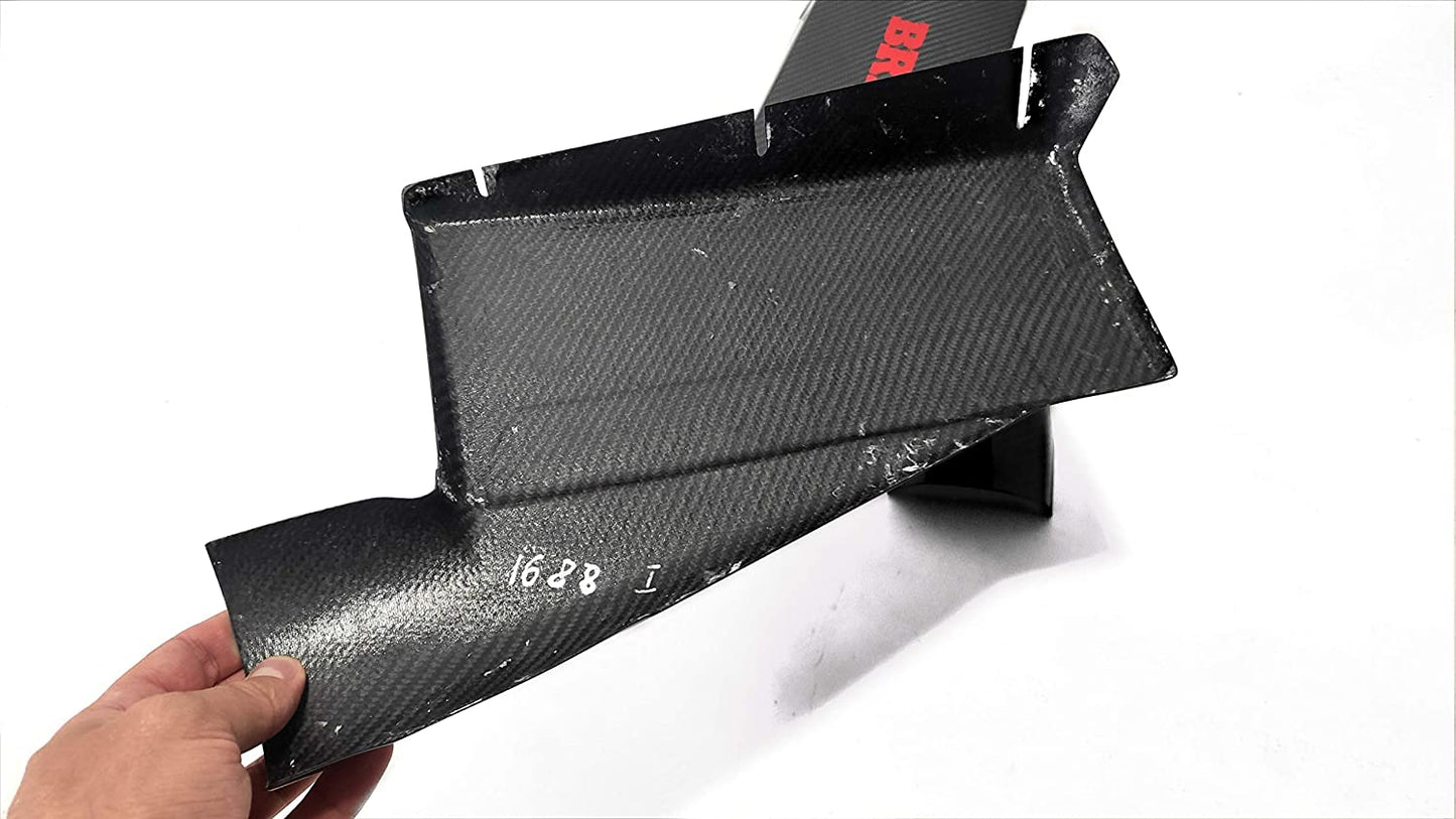 Carbon fiber engine air filter covers BRABUS for Mercedes-Benz W463 G-Class G63