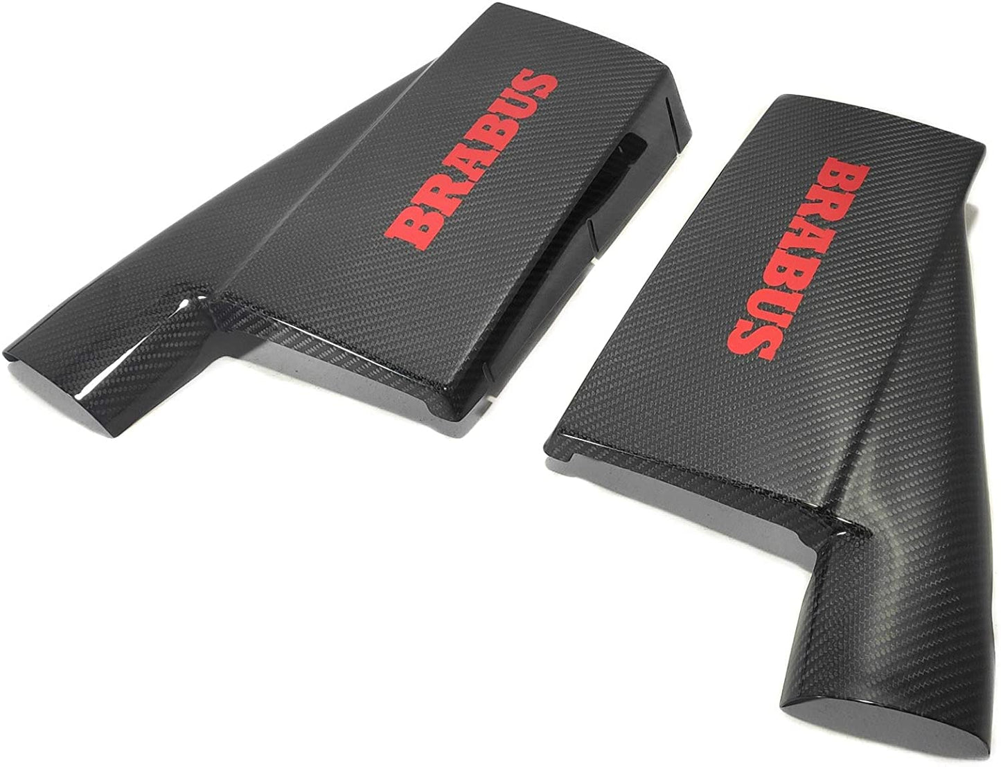 Carbon fiber engine air filter covers BRABUS for Mercedes-Benz W463 G-Class G63