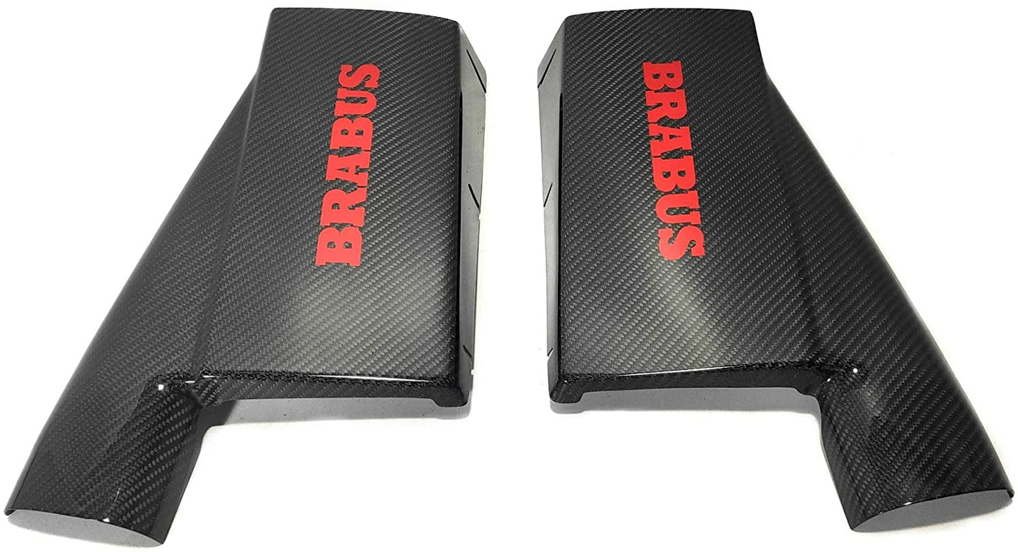 Carbon fiber engine air filter covers BRABUS for Mercedes-Benz W463 G-Class G63