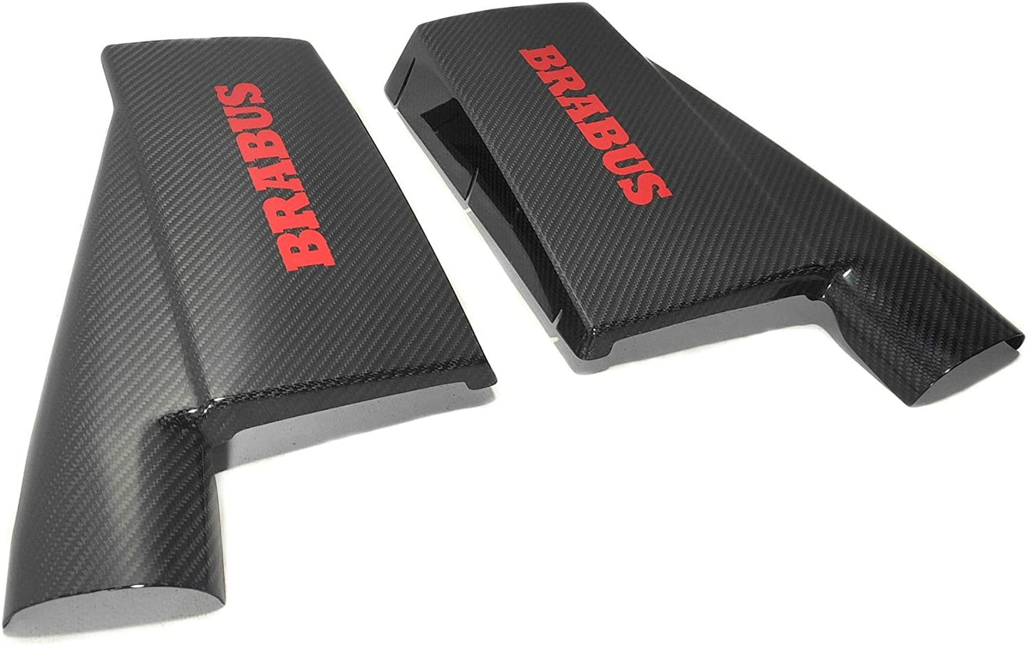 Carbon fiber engine air filter covers BRABUS for Mercedes-Benz W463 G-Class G63