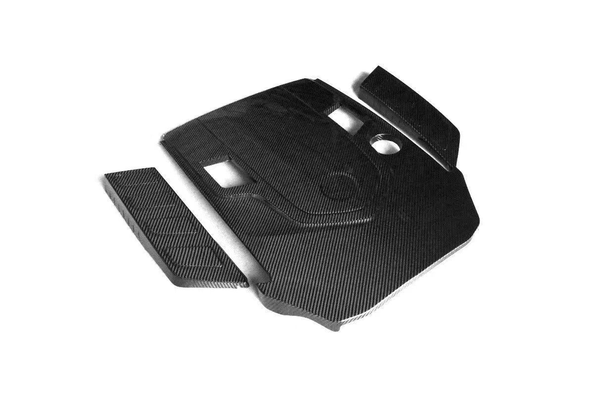 Carbon fiber engine cover central part for petrol engine G500 Mercedes-Benz W463A G-Wagon