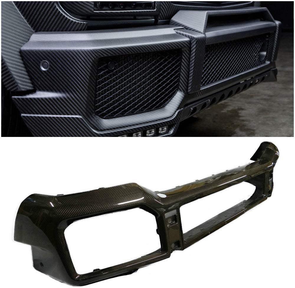 Carbon fiber front AMG bumper for Mercedes-Benz W463 G-Wagon G-Class G63