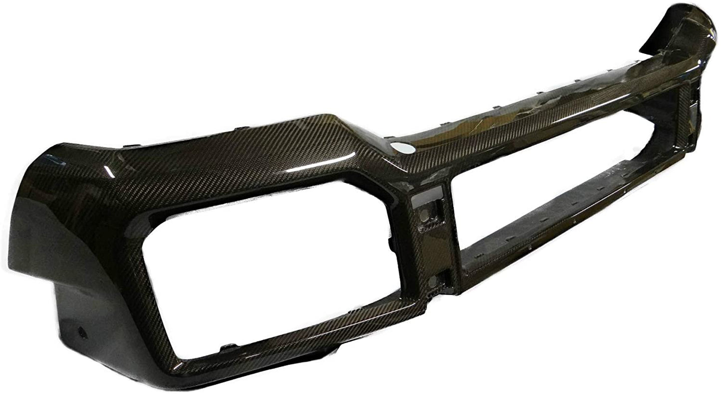 Carbon fiber front AMG bumper for Mercedes-Benz W463 G-Wagon G-Class G63