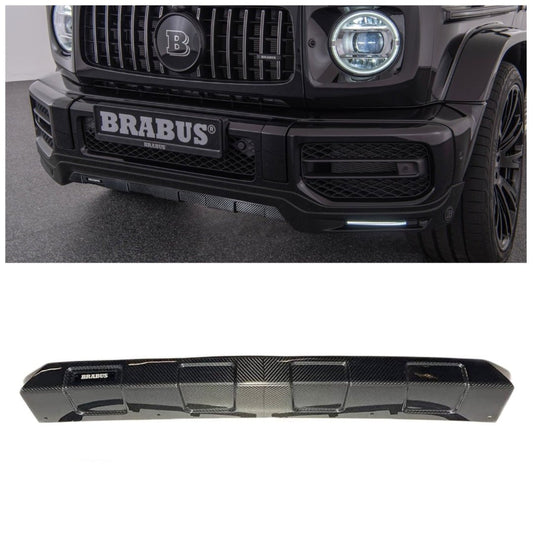 Carbon fiber front AMG diffuser for G63 bumper lip spoiler Mercedes-Benz W463a G-Class