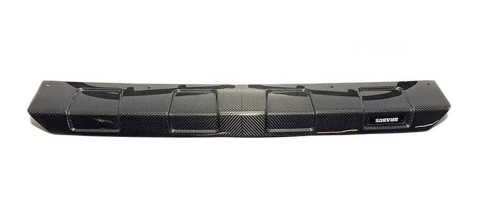 Carbon fiber front AMG diffuser for G63 bumper lip spoiler Mercedes-Benz W463a G-Class