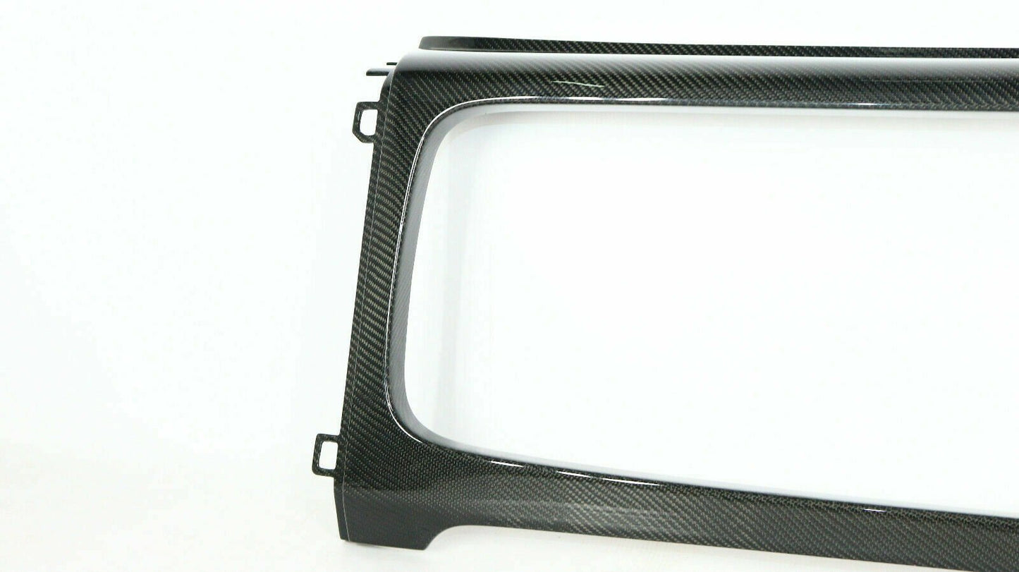 Carbon fiber front AMG grille frame for Mercedes-Benz G-Class W463A G63