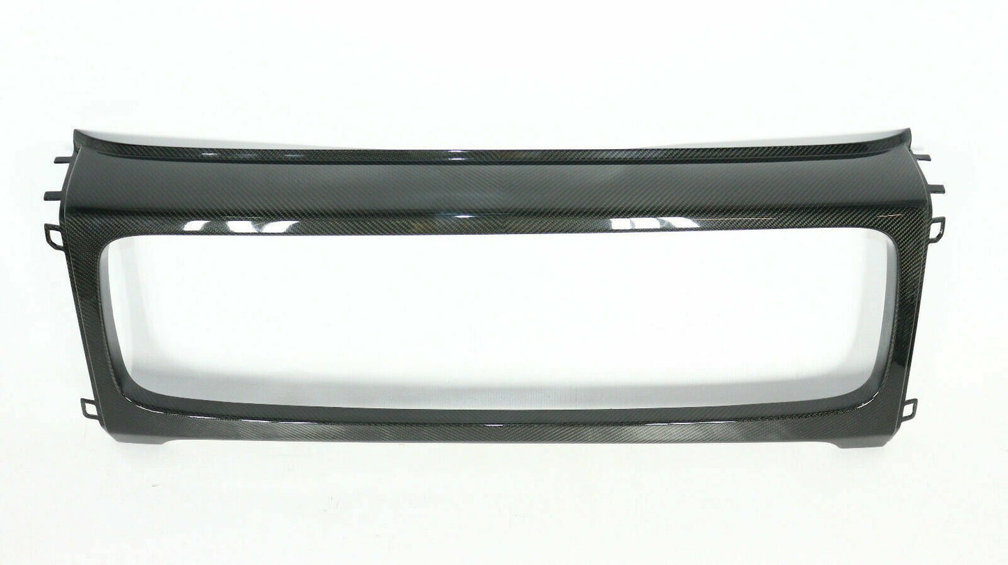 Carbon fiber front AMG grille frame for Mercedes-Benz G-Class W463A G63