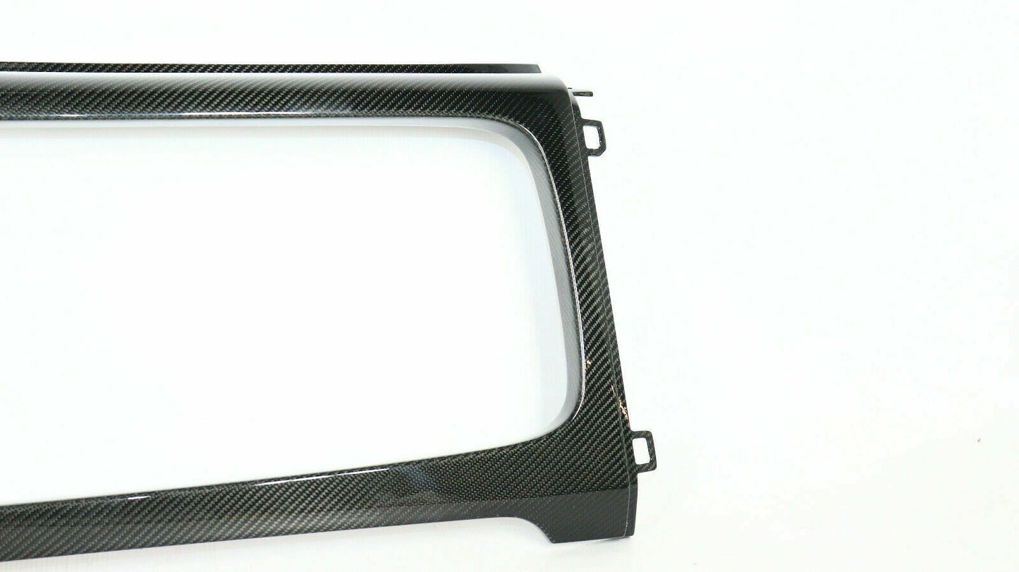 Carbon fiber front AMG grille frame for Mercedes-Benz G-Class W463A G63